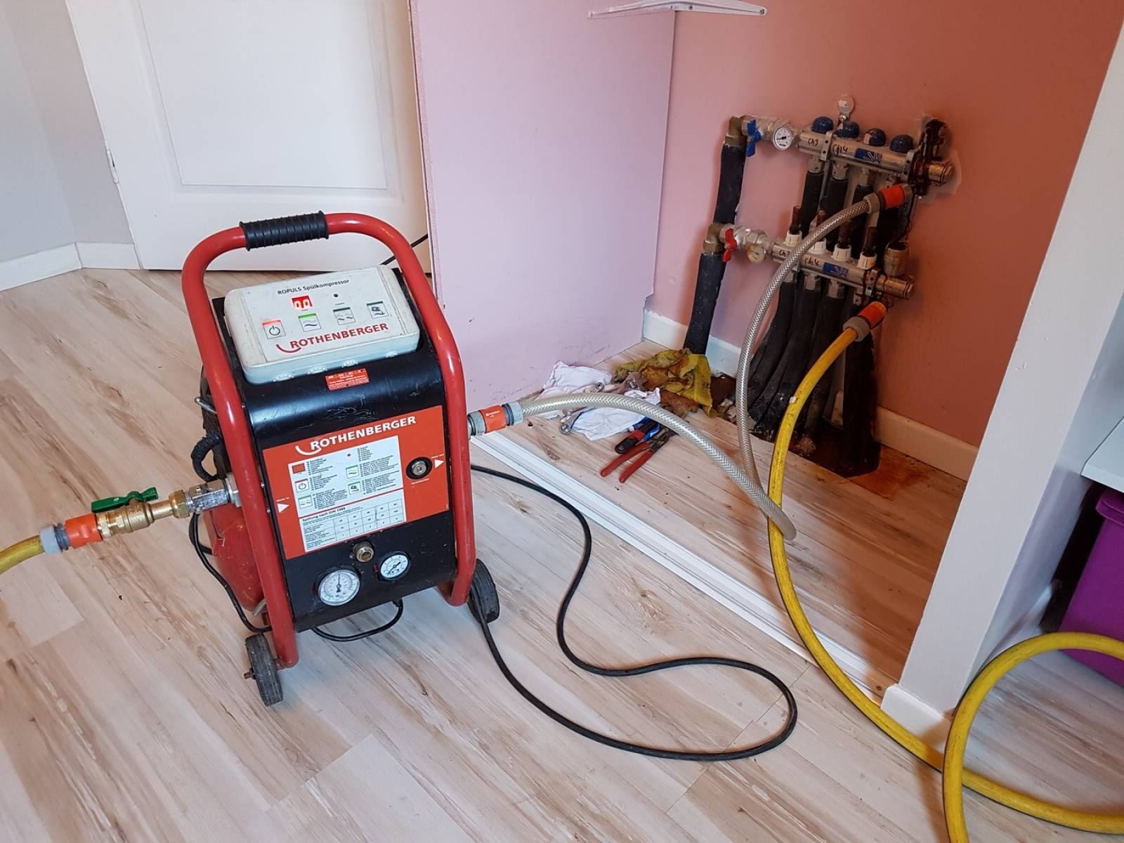 Tepeüstü Vaillant Petek Temizliği